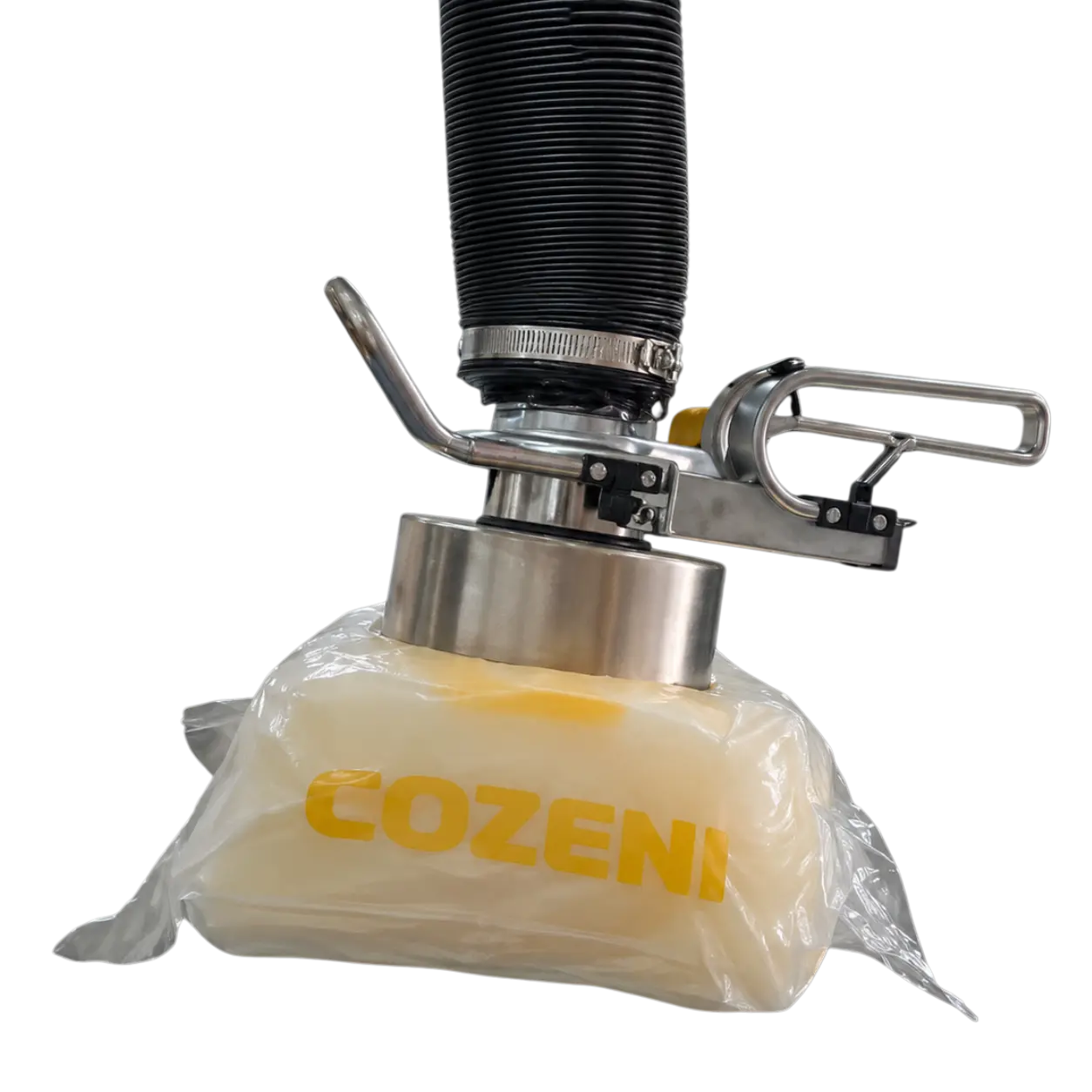 Plastic & Poly Bags handling with BILLIONS vacuum tube lifter